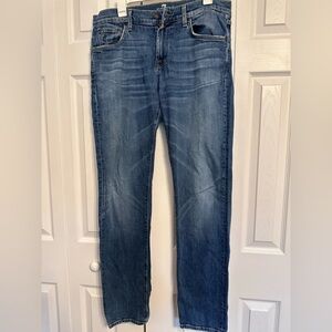 7 For All Mankind Men's Slim Jeans in Blue